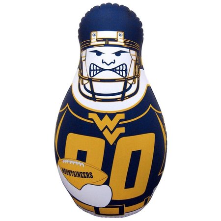 FREMONT DIE CONSUMER PRODUCTS INC Fremont Die 2324557573 West Virginia Mountaineers Tackle Buddy Punching Bag 2324557573